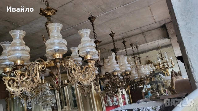 Бронзови полилеи 065