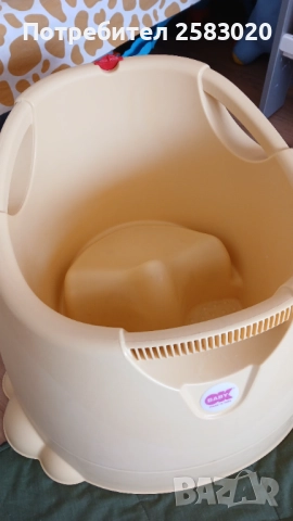 Бебешка вана Baby Ok, снимка 4 - За банята - 51720072