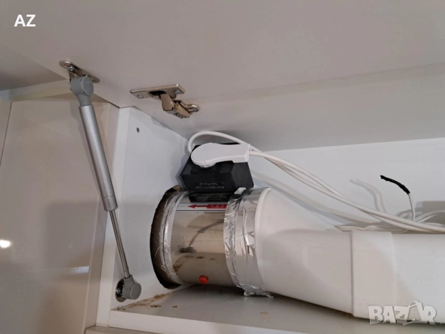 Автоматична клапа за аспиратор, снимка 7 - Абсорбатори - 51613674