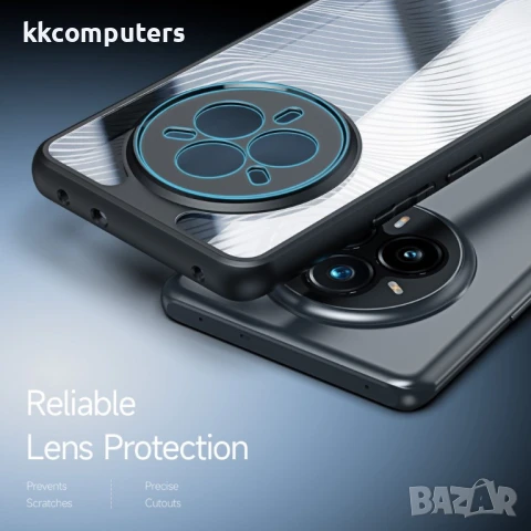 Realme 14 Pro 5G Удароустойчив DUX DUCIS Aimo / TPU+PC, Matte Drop-proof Калъф и Протектор, снимка 5 - Калъфи, кейсове - 50709224
