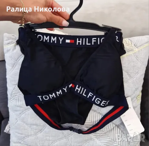 Бански С размер на Tommy Hilfiger , снимка 1 - Бански костюми - 46924255