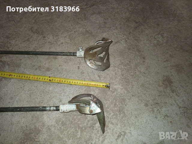 стойки от гинекологичен стол от месинг, снимка 8 - Други ценни предмети - 50677942