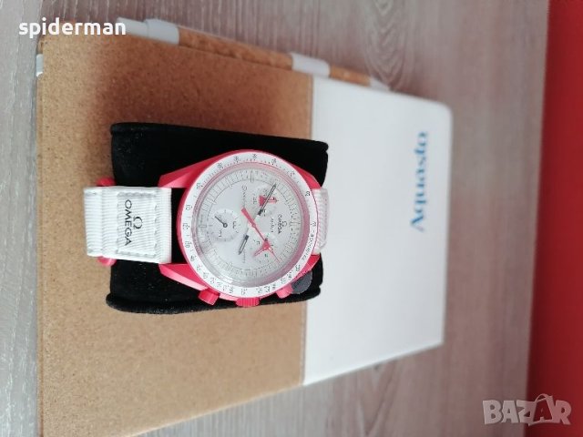 Продавам нов Swatch Mission to Mars. , снимка 2 - Мъжки - 45099035