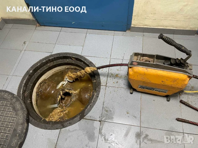 Аварийно Отпушване на Канали, Шахти, Тоалетни, Мивки, Сифони и Видеодиагностика на канали, снимка 9 - Други услуги - 51151320