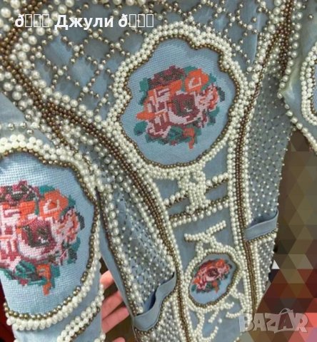 Рокля уникат на Balmain, снимка 8 - Рокли - 51103551