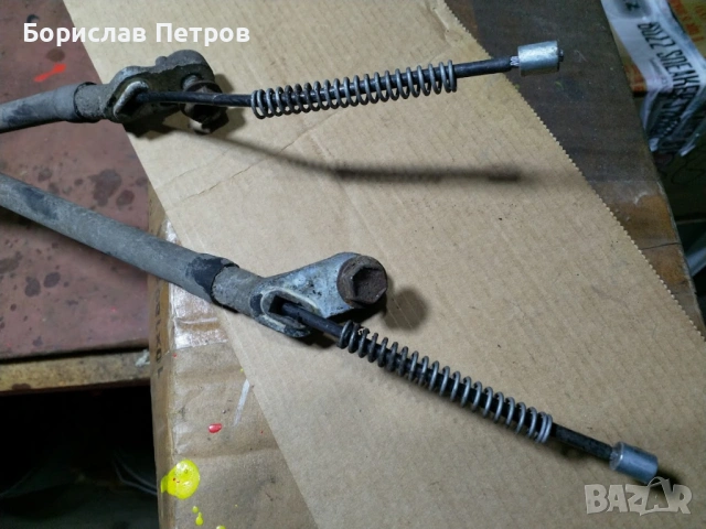 Заден мост с главини и спирачки, снимка 7 - Части - 53925967