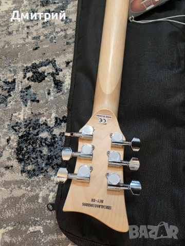 Höfner Shorty Deluxe, снимка 5 - Китари - 54066791