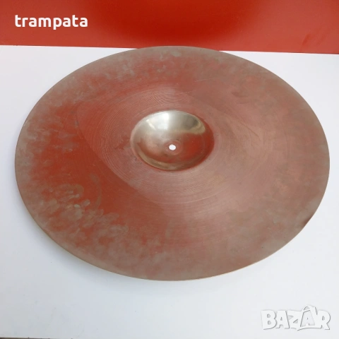 НАЙ ДОБРАТА ОФЕРТА Чинел 20" Zilko Standard trade mark 1958, снимка 3 - Ударни инструменти - 53061652