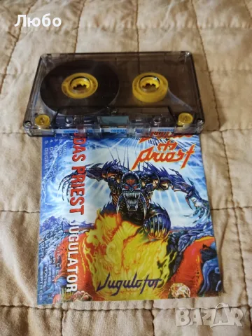 Judas Priest - Jugulator, снимка 4 - Аудио касети - 49037307
