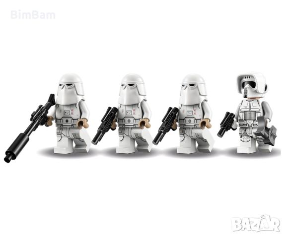 Конструктор LEGO® Star Wars™ 75320 - Snowtrooper™ – боен пакет / 105 части, снимка 3 - Конструктори - 45297736