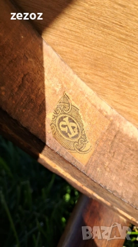 Оригинален антикварен стол THONET, снимка 9 - Столове - 53962434