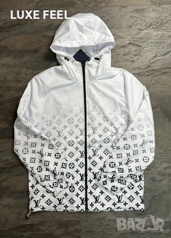 Valentino 🔹 Gucci 🔹 Burberry 🔹 Dior🔹Hugo🔹 Louis Vuitton 🔹Ветровки, снимка 2 - Якета - 53926059