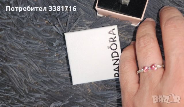 Pandora Пръстен Сладка мечта , снимка 2 - Пръстени - 54181425