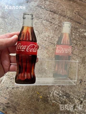 Кока кола пластмасов салфетник