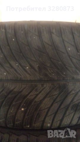 4бр. Зимни гуми Michelin PILOT ALPIN 5 255/35R20 97W, снимка 2 - Гуми и джанти - 46422433