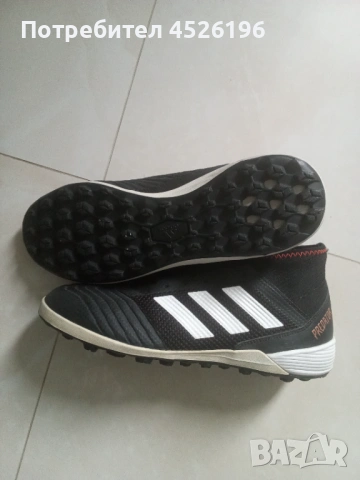 футболни стоножки адидас предатор, снимка 3 - Футбол - 54039468