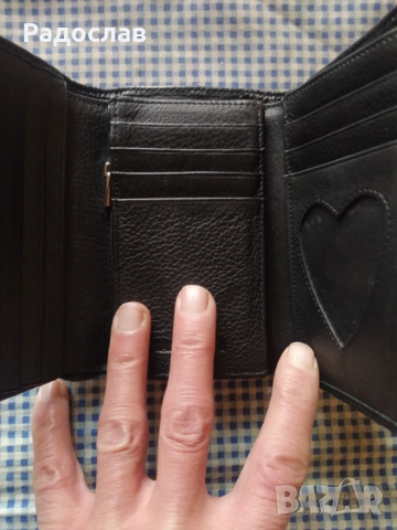  дамски кожен портфейл , снимка 3 - Портфейли, портмонета - 53226241