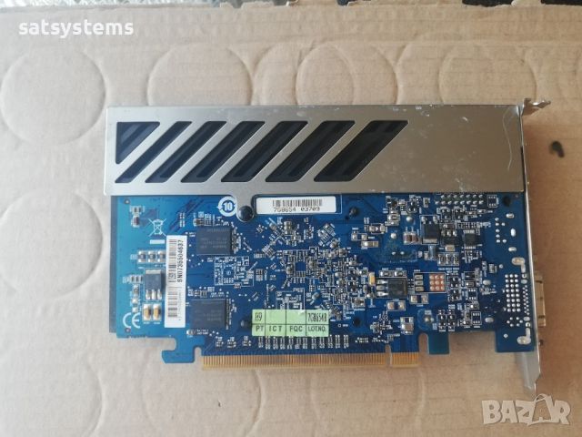 Видео карта ATi Radeon Gigabyte HD 2400 Pro 256MB GDDR2 64bit PCI-E, снимка 8 - Видеокарти - 46232942