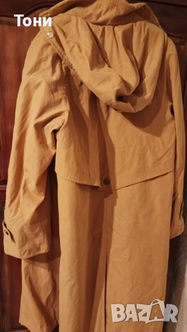 Ново Дамско Зимно Дълго Яке с Качулка L, снимка 13 - Якета - 52793406