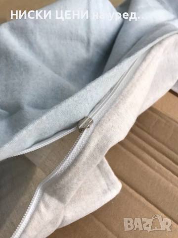 Спално бельо от меланжиран фланел плик и калъфка 135 × 200 см, снимка 5 - Спално бельо - 51768373