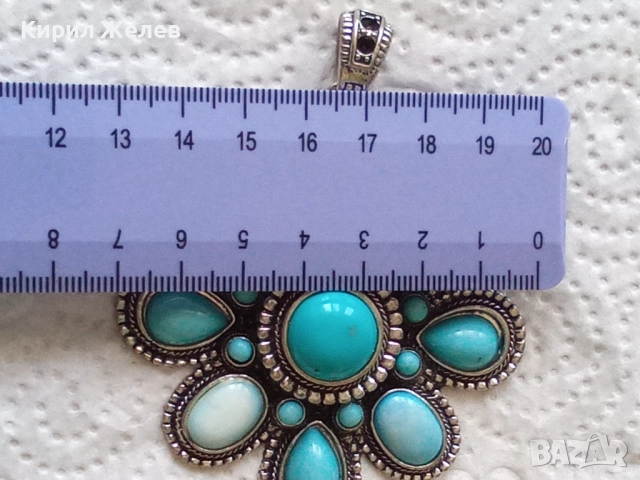 Колие висулка медальон 52627, снимка 7 - Колиета, медальони, синджири - 52787921