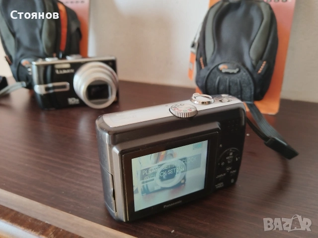 Камери Panasonic Leica Optic Japan, снимка 13 - Фотоапарати - 53488394