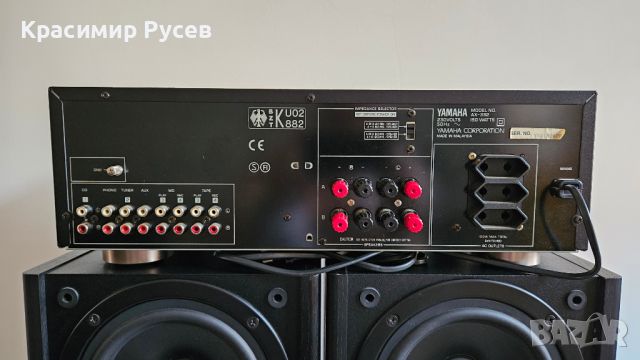 Yamaha AX-392 и тонколони, снимка 3 - Ресийвъри, усилватели, смесителни пултове - 45239283