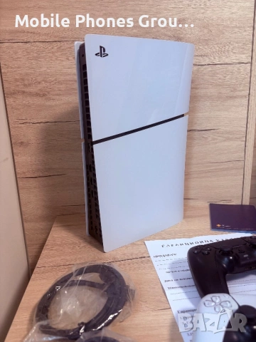 Sony PlayStation 5 Digital Edition Гаранционен, снимка 3 - PlayStation конзоли - 54044322