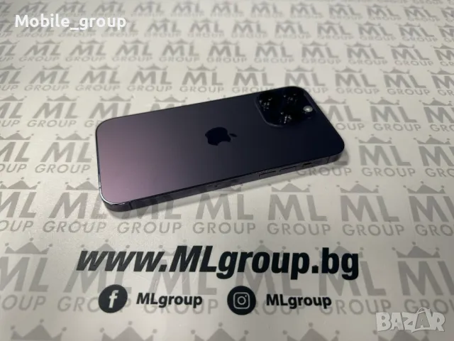 #MLgroup предлага iPhone 14 Pro MAX 128GB Deep Purple, втора употреба, снимка 3 - Apple iPhone - 48616379