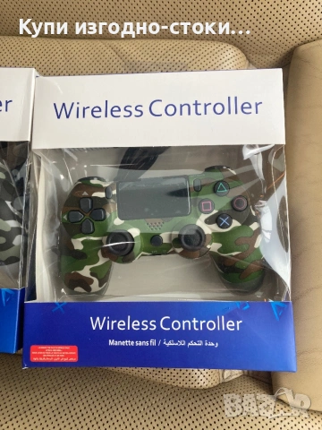 Нови джойстици ПС4, снимка 2 - Аксесоари - 54016093