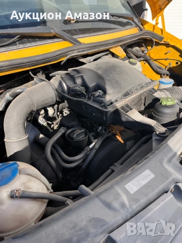 VW Crafter 6+ 1 бордови / пътнически / теглич Германия, снимка 8 - Бусове и автобуси - 52967179