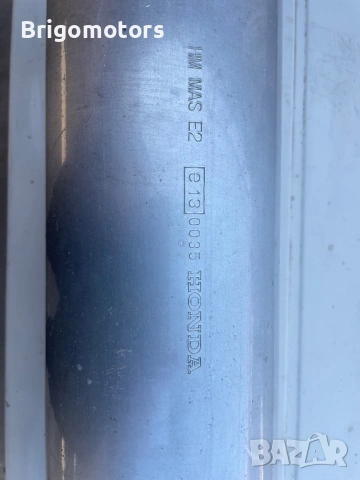 Оригинален ауспух honda cbr, снимка 2 - Части - 53837868