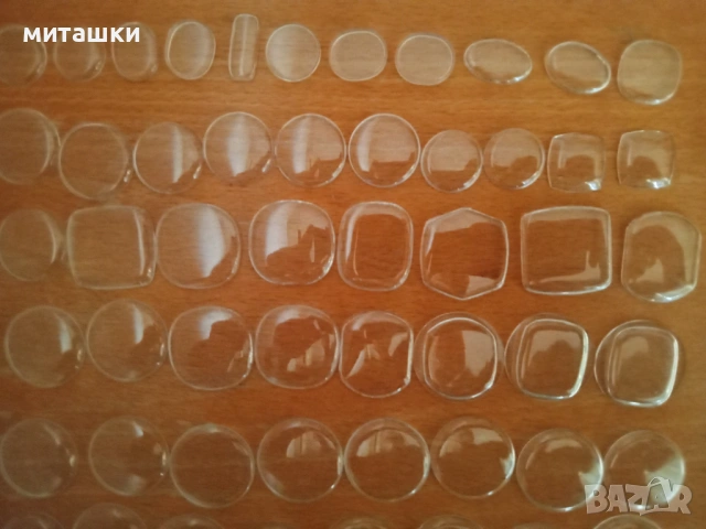 61 броя стъкла за съветски часовници, снимка 5 - Антикварни и старинни предмети - 54171926