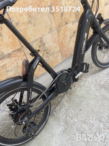 Колело Vogue city smart, снимка 5 - Велосипеди - 53995039