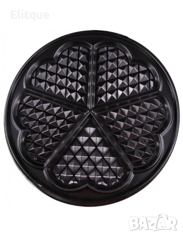 Гофретник Voltz,1200W, 5 гнезда, Инокс, снимка 9 - Друга електроника - 52889148