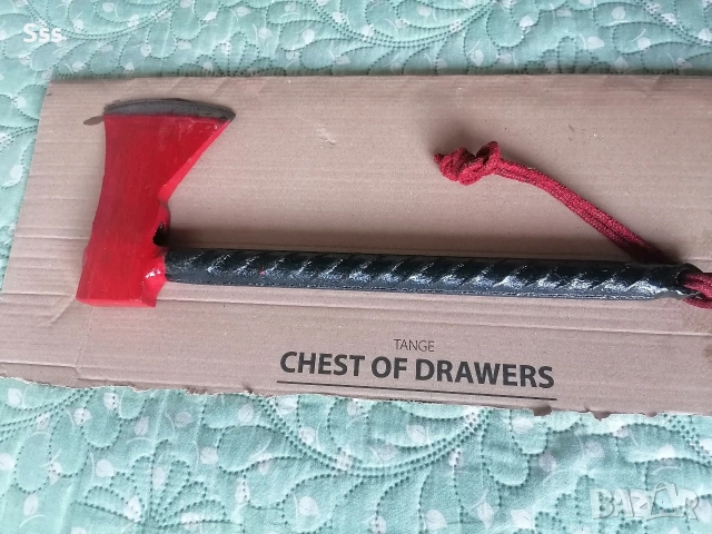 Брадва с метална дръжка , снимка 7 - Градински инструменти - 54299378