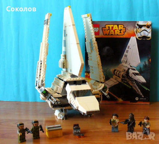 LEGO® Star Wars - модели 75094 и 75155