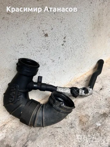 A6510900337. Маркуч турбо за Мерцедес Ц-класа W204. A6510940797