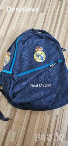 Раница Real Madrid , снимка 1 - Раници - 46705641