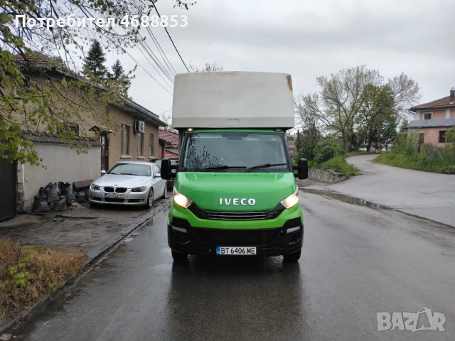 Ивеко Дейли нов внос Англия, регистриран, снимка 3 - Автомобили и джипове - 53033305