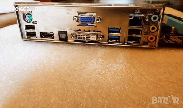 ASUS P8H77-M, s.1155, до 32GB DDR3, HDMI, DVI-D, S/PDIF, снимка 5 - Дънни платки - 51816081