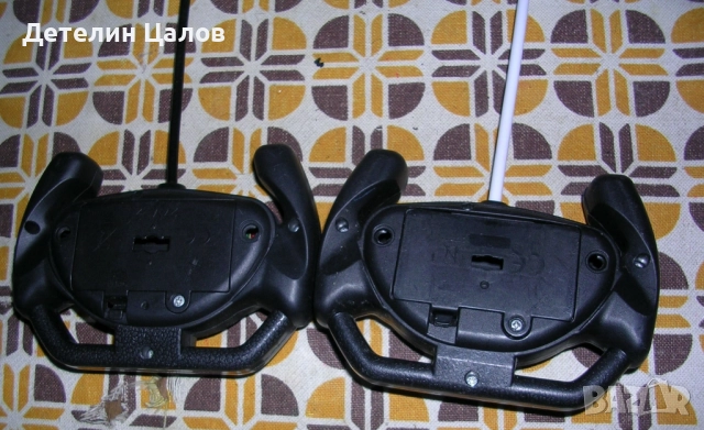 Два броя дистанционно за радиоуправляеми коли автомобили джипчета, снимка 2 - Електрически играчки - 52906651