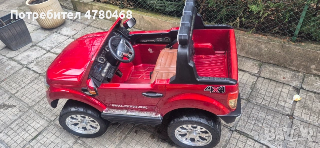 Акумулаторен джип Ford Ranger, снимка 7 - Електрически играчки - 54163388