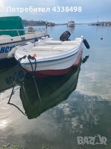 Продавам Лодка Двигател и колесар, снимка 6 - Воден транспорт - 53166137