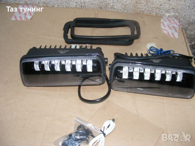 Раздувки НИВА, оптика #Лада НИВА, снимка 5 - Части - 31019887