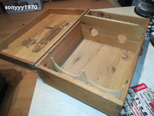 дървена кутия за колекция 31Х21Х11СМ 2507251316LCHERY, снимка 14 - Антикварни и старинни предмети - 51138906
