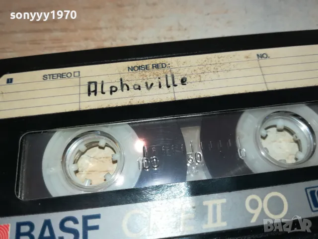 BASF CR-E II 90 TAPE ВНОС SWISS-ALPHAVILLE/A-HA 2111241549, снимка 7 - Аудио касети - 48053822