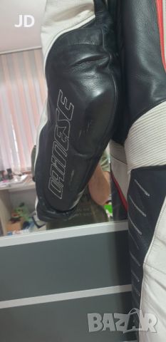 Мото екип кожен Dainese, размер 52, снимка 6 - Спортни дрехи, екипи - 45160906