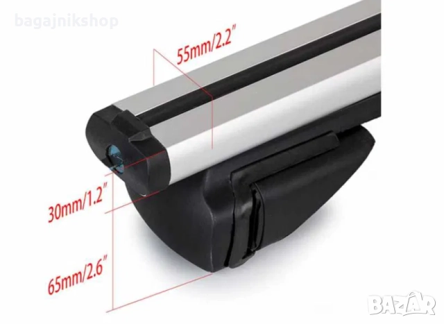 Багажник. Напречни греди 120см, снимка 5 - Аксесоари и консумативи - 52882682