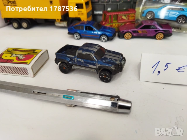 Малки камиончета и колички, снимка 2 - Колекции - 53838401